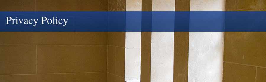 Privacy policy page header image